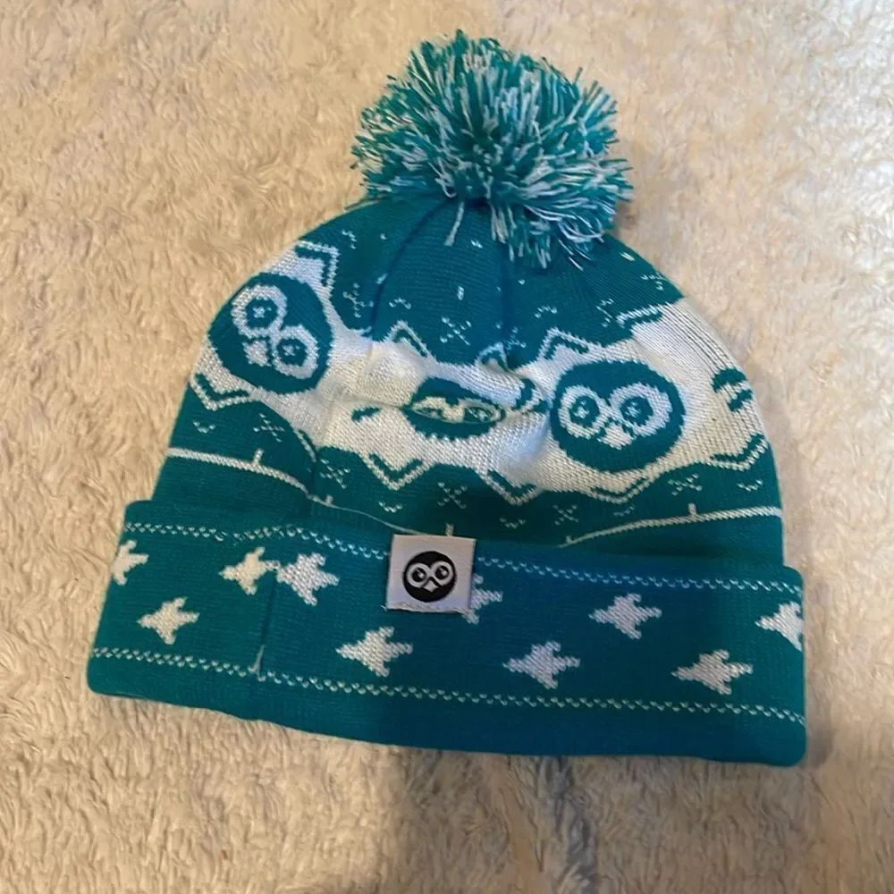 Penguin beanie 